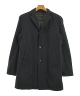 ESTNATION（エストネーション）チェスターコート 黒 サイズ:L メンズ/2200647569016
