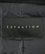 ESTNATION（エストネーション）チェスターコート 黒 サイズ:L メンズ/2200647569016