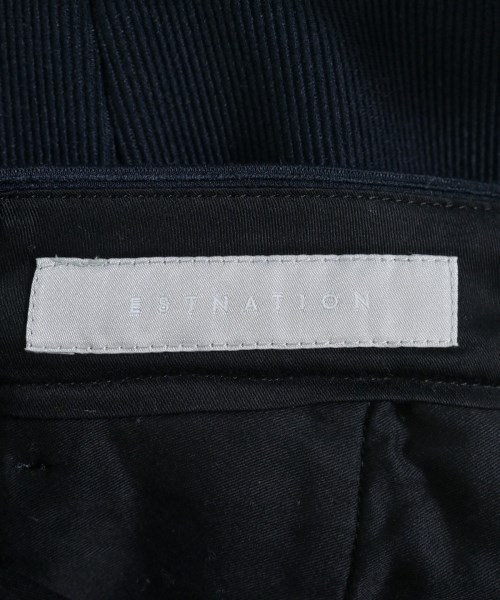 ESTNATION（エストネーション）スラックス 紺 サイズ:XL メンズ/2200630508114