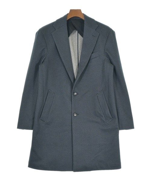 ESTNATION(エストネーション)チェスターコート 紺 サイズ:M/2200650722026