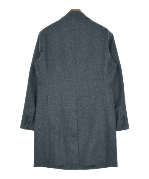 ESTNATION（エストネーション）チェスターコート 紺 サイズ:M メンズ/2200650722026