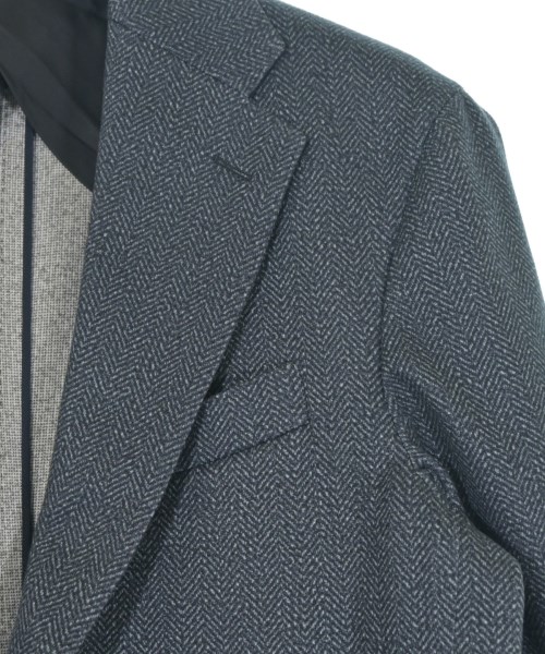 ESTNATION（エストネーション）チェスターコート 紺 サイズ:M メンズ/2200650722026