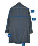 ESTNATION（エストネーション）チェスターコート 紺 サイズ:M メンズ/2200650722026