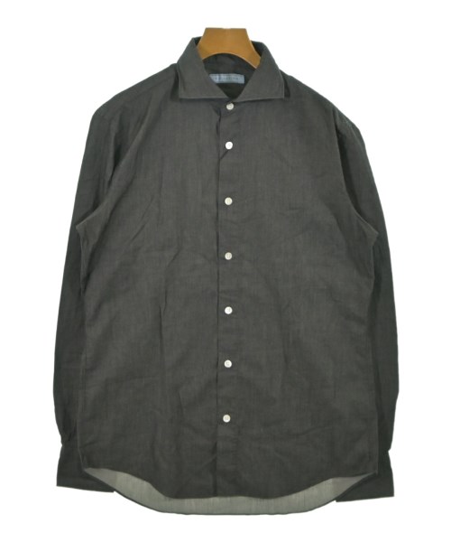 ESTNATION(エストネーション)カジュアルシャツ グレー サイズ:L/2200651167062