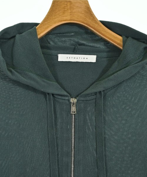 ESTNATION（エストネーション）パーカー 緑 サイズ:L メンズ/2200639211039