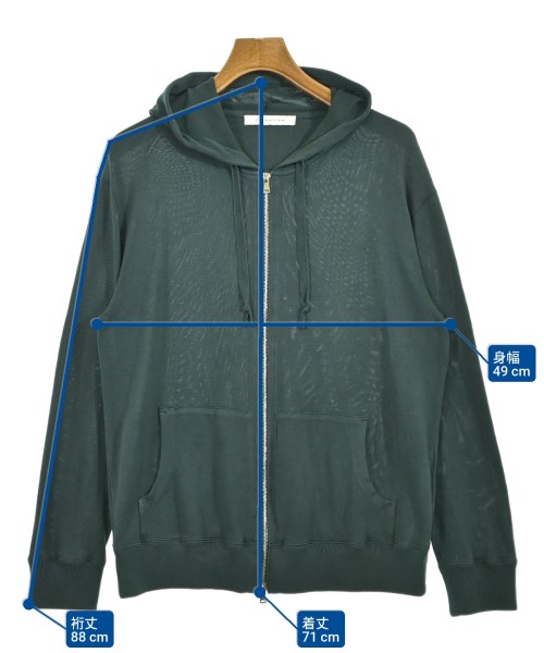 ESTNATION（エストネーション）パーカー 緑 サイズ:L メンズ/2200639211039