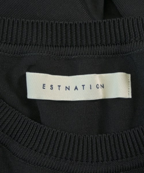 ESTNATION（エストネーション）ニット・セーター 黒 サイズ:M メンズ/2200653351087