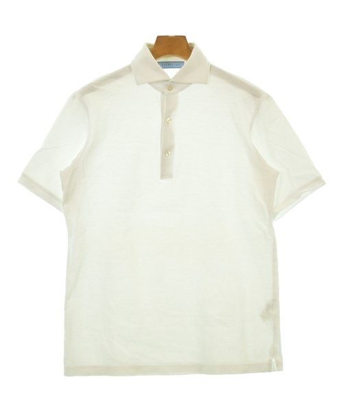 ESTNATION(エストネーション)ポロシャツ 白 サイズ:M/2200653244020