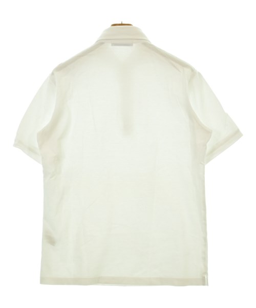 ESTNATION（エストネーション）ポロシャツ 白 サイズ:M メンズ/2200653244020