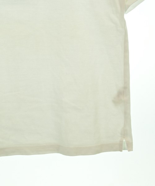 ESTNATION（エストネーション）ポロシャツ 白 サイズ:M メンズ/2200653244020