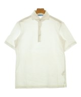 ESTNATION（エストネーション）ポロシャツ 白 サイズ:M メンズ/2200653244020