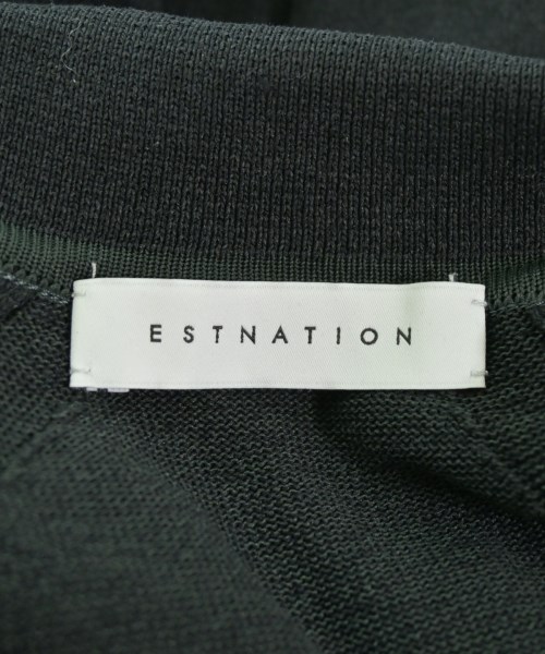 ESTNATION（エストネーション）ポロシャツ 黒 サイズ:M メンズ/2200653244068