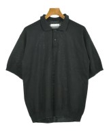 ESTNATION（エストネーション）ポロシャツ 黒 サイズ:M メンズ/2200653244068