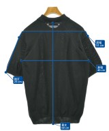 ESTNATION（エストネーション）ポロシャツ 黒 サイズ:M メンズ/2200653244068