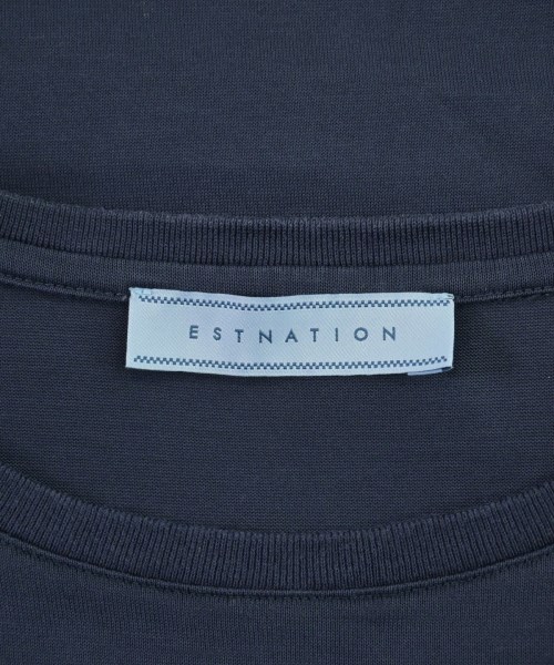 ESTNATION（エストネーション）Tシャツ・カットソー 紺 サイズ:L メンズ/2200703146083