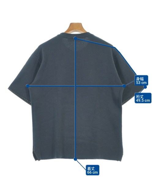 ESTNATION（エストネーション）Tシャツ・カットソー 紺 サイズ:S メンズ/2200697277053