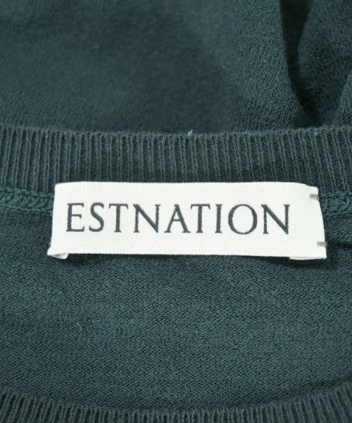 ESTNATION（エストネーション）ニット・セーター 緑 サイズ:M メンズ/2200709764076
