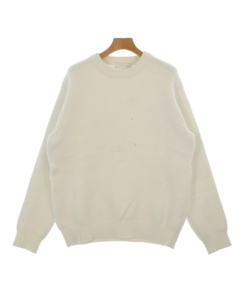 ESTNATION(エストネーション)ニット・セーター 白 サイズ:L/2200660923031