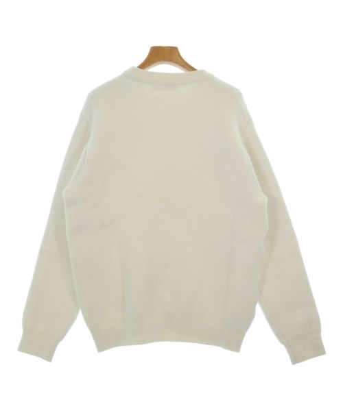 ESTNATION（エストネーション）ニット・セーター 白 サイズ:L メンズ/2200660923031