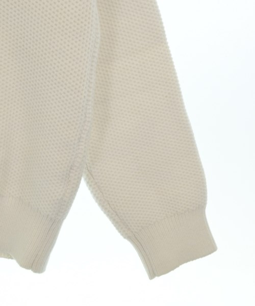 ESTNATION（エストネーション）ニット・セーター 白 サイズ:L メンズ/2200660923031