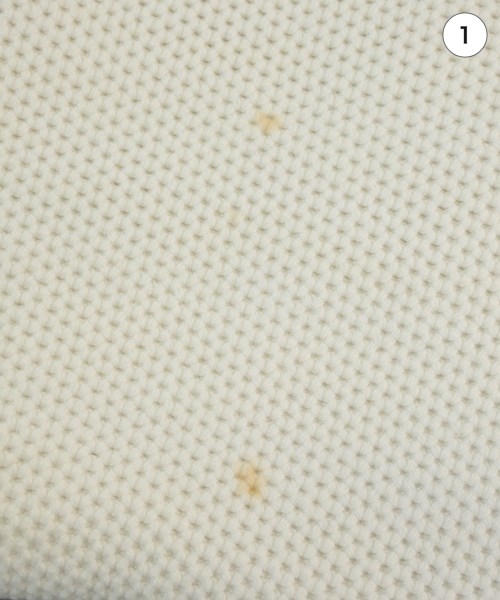 ESTNATION（エストネーション）ニット・セーター 白 サイズ:L メンズ/2200660923031