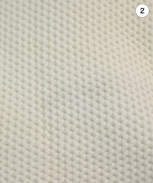 ESTNATION（エストネーション）ニット・セーター 白 サイズ:L メンズ/2200660923031