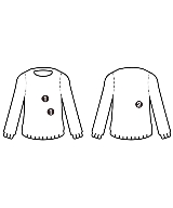 ESTNATION（エストネーション）ニット・セーター 白 サイズ:L メンズ/2200660923031