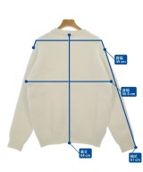 ESTNATION（エストネーション）ニット・セーター 白 サイズ:L メンズ/2200660923031