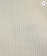 ESTNATION（エストネーション）ニット・セーター 白 サイズ:L メンズ/2200660923031