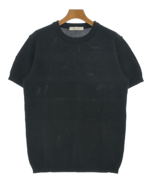 ESTNATION(エストネーション)ニット・セーター 黒 サイズ:L/2200660923055