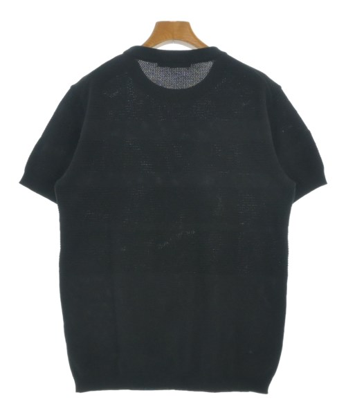 ESTNATION（エストネーション）ニット・セーター 黒 サイズ:L メンズ/2200660923055