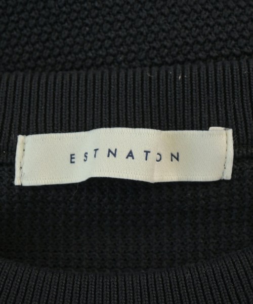 ESTNATION（エストネーション）ニット・セーター 黒 サイズ:L メンズ/2200660923055