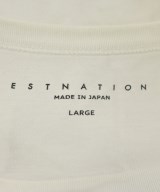 ESTNATION（エストネーション）Tシャツ・カットソー 白 サイズ:L メンズ/2200660923079