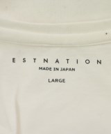 ESTNATION（エストネーション）Tシャツ・カットソー 白 サイズ:L メンズ/2200660923086