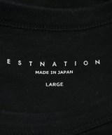 ESTNATION（エストネーション）Tシャツ・カットソー 黒 サイズ:L メンズ/2200660923093