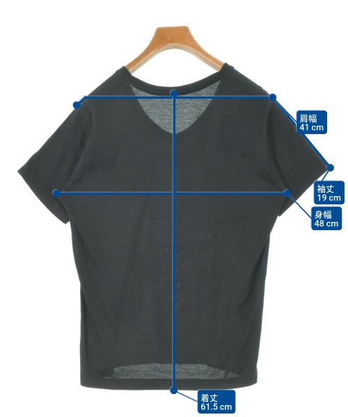 ESTNATION（エストネーション）Tシャツ・カットソー 黒 サイズ:L メンズ/2200660923109