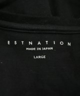 ESTNATION（エストネーション）Tシャツ・カットソー 黒 サイズ:L メンズ/2200660923109