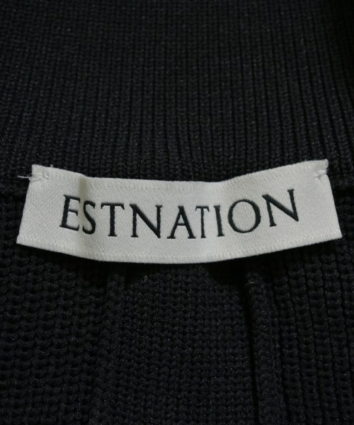 ESTNATION（エストネーション）ベスト 黒 サイズ:XL メンズ/2200666747020