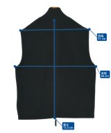 ESTNATION（エストネーション）ベスト 黒 サイズ:XL メンズ/2200666747020