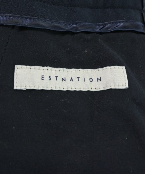 ESTNATION（エストネーション）スラックス 黒 サイズ:S メンズ/2200662765264