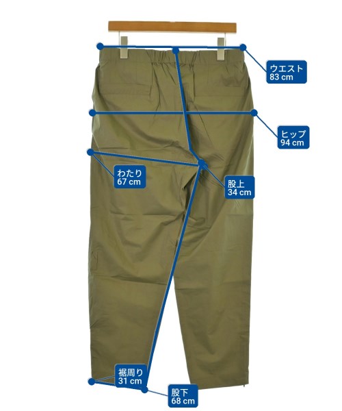 ESTNATION（エストネーション）チノパン カーキ サイズ:L メンズ/2200666889492