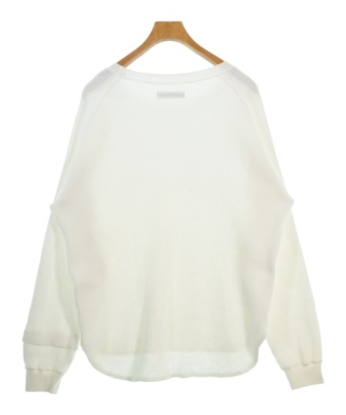 ESTNATION（エストネーション）ニット・セーター 白 サイズ:M メンズ/2200668358064