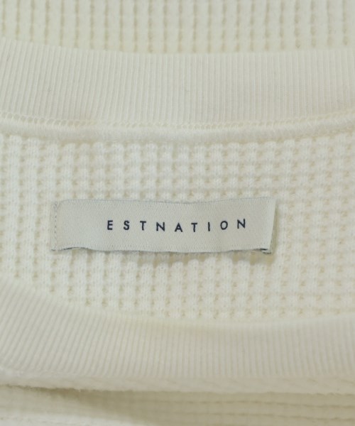 ESTNATION（エストネーション）ニット・セーター 白 サイズ:M メンズ/2200668358064