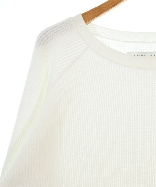 ESTNATION（エストネーション）ニット・セーター 白 サイズ:M メンズ/2200668358064