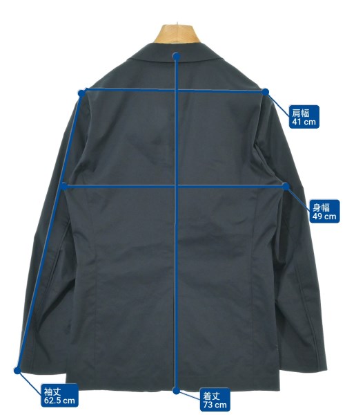 ESTNATION（エストネーション）テーラードジャケット 紺 サイズ:M メンズ/2200669129014