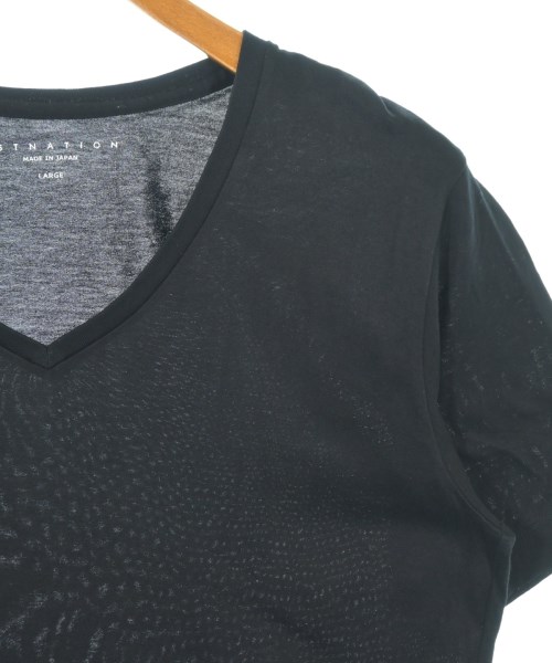ESTNATION（エストネーション）Tシャツ・カットソー 黒 サイズ:L メンズ/2200663236039
