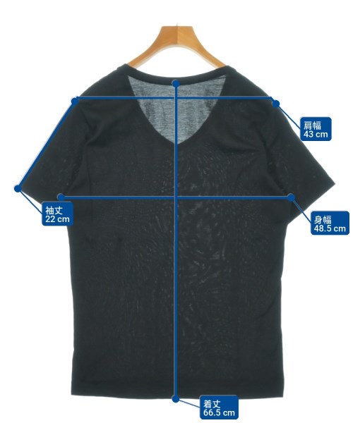 ESTNATION（エストネーション）Tシャツ・カットソー 黒 サイズ:L メンズ/2200663236039