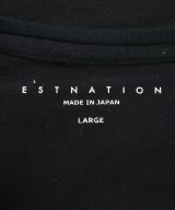 ESTNATION（エストネーション）Tシャツ・カットソー 黒 サイズ:L メンズ/2200663236039