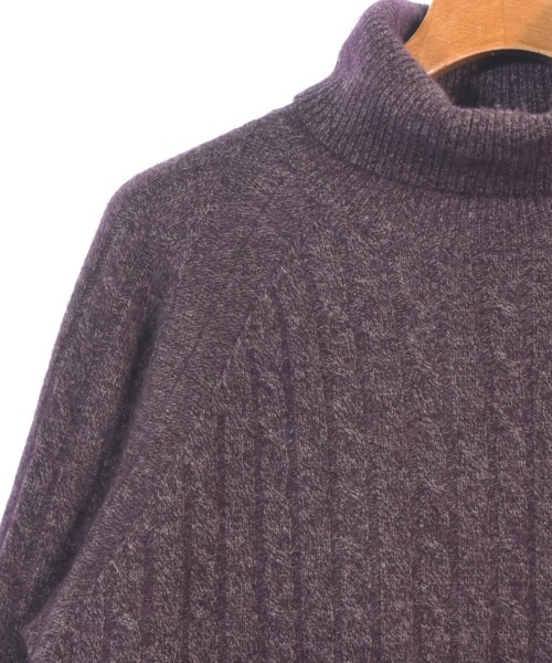 ESTNATION（エストネーション）ニット・セーター 紫 サイズ:L メンズ/2200664077082