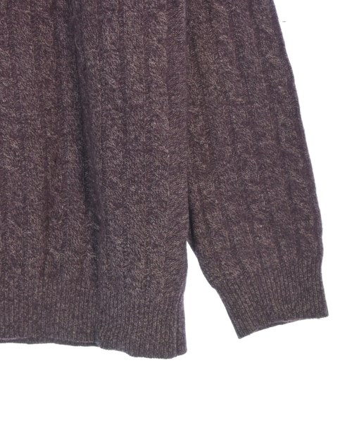 ESTNATION（エストネーション）ニット・セーター 紫 サイズ:L メンズ/2200664077082